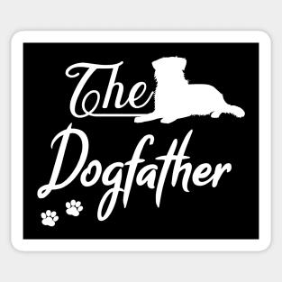Dogfather - Australian Shepherd - Aussie Dog Sticker